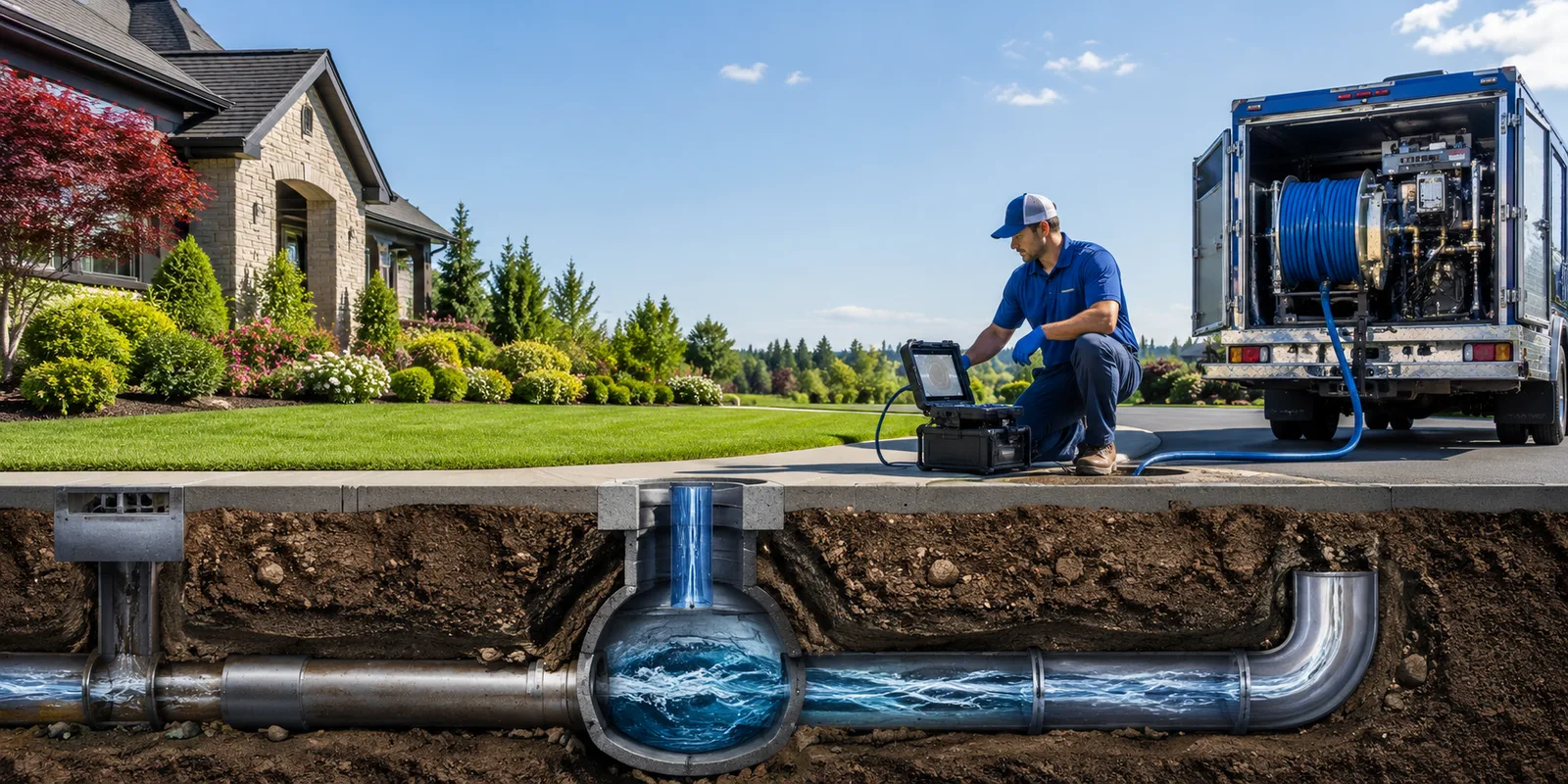 Drainage restoration information for Le Center, MN